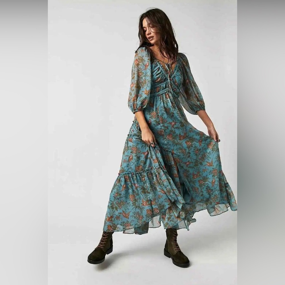 Free People You’re A Jewel Maxi